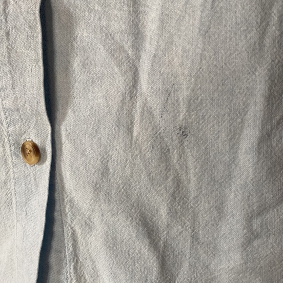 Mickey Inc Vintage Whinnie The Pooh Embroidered Sleeveless Button Down size XL - Picture 4 of 5